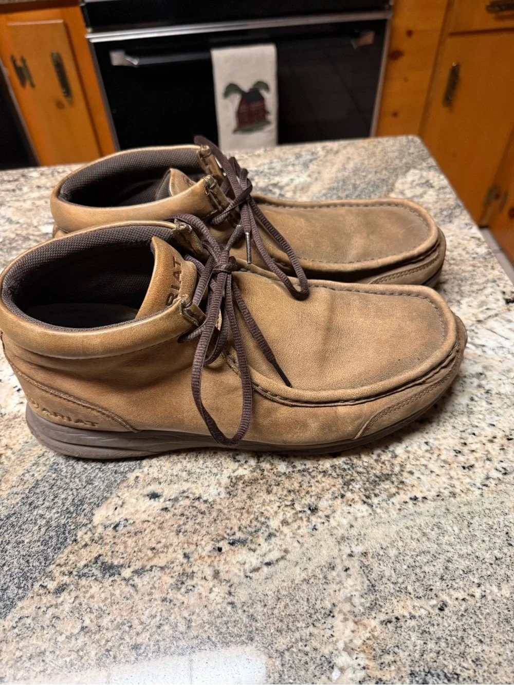 Ariat classic chukka